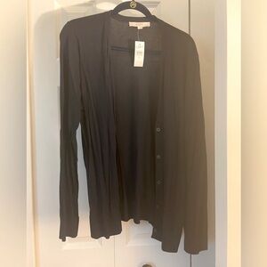 NWT - LOFT Button Up Cardigan